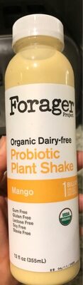 Probiotic plant shake