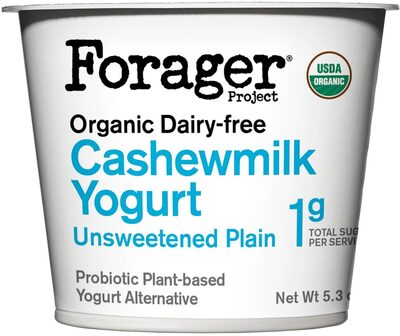 Cashew & Coconut Yogurt Alternative