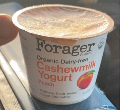 Organic Dairy-free Cashewmilk Yogurt Peach