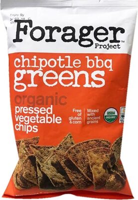 Organic vegetable chips