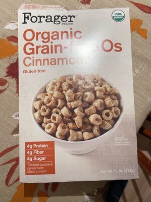 Forager cinnamon grain free os