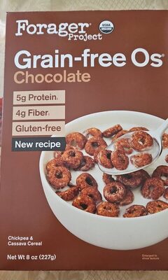 Organic Grain-free Os chocolate