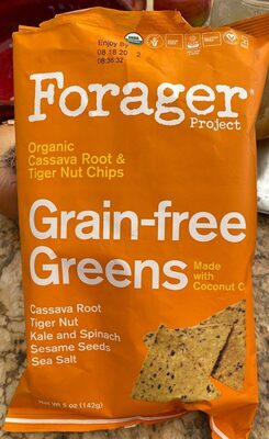 Grain-free greens