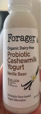 Probiotic Cashewmilk Yogurt