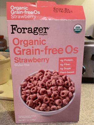 Organic Grain-free O's Strawberry
