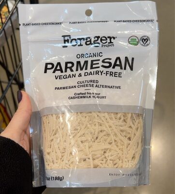 Vegan parmesan