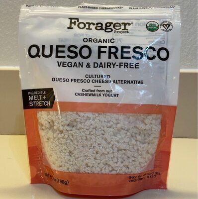 Organic queso fresco
