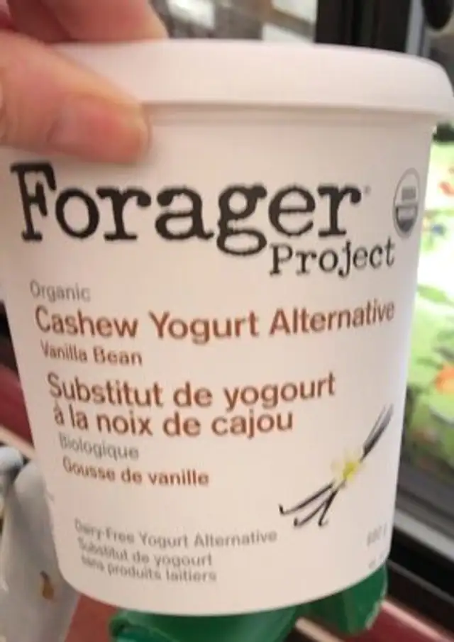 Cashew yogurt