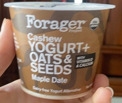 Cashew+ Oats and Seeds