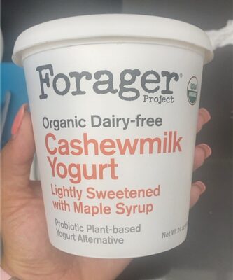 Cashewmilk yogurt