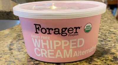 Dairy Free Whipped Cream Alternative