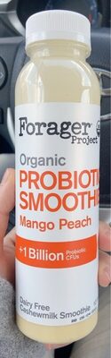 Organic probiotic smoothie