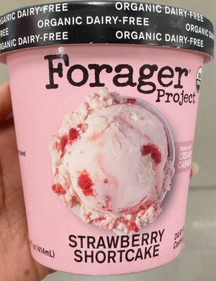Strawberry Shortcake dairy free frozen dessert