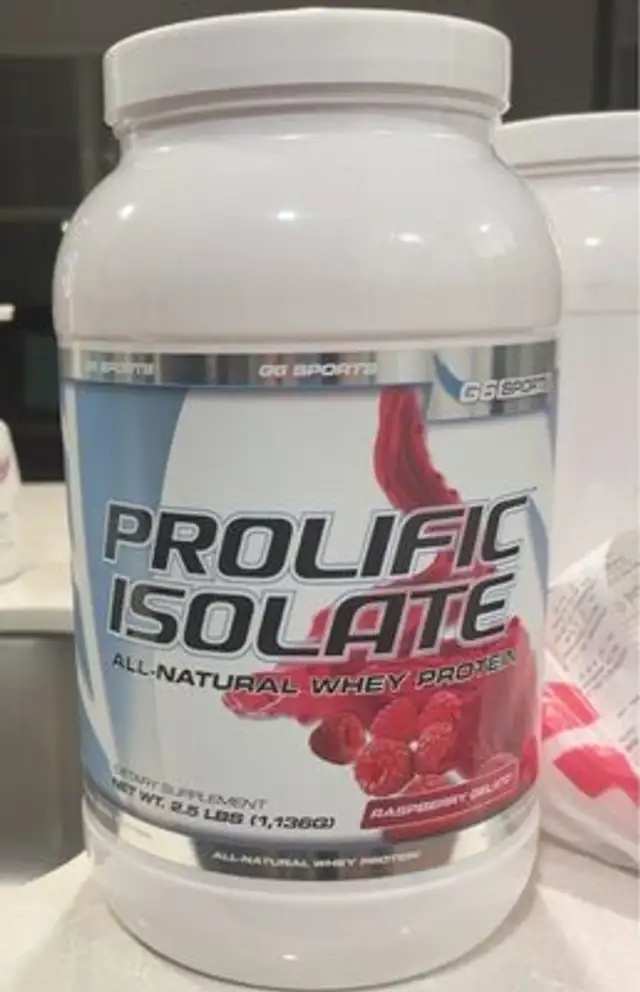 Prolific Isolate whey protain