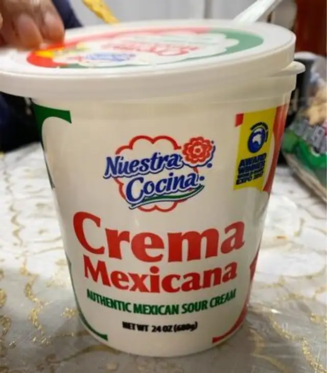 Crema Mexicana