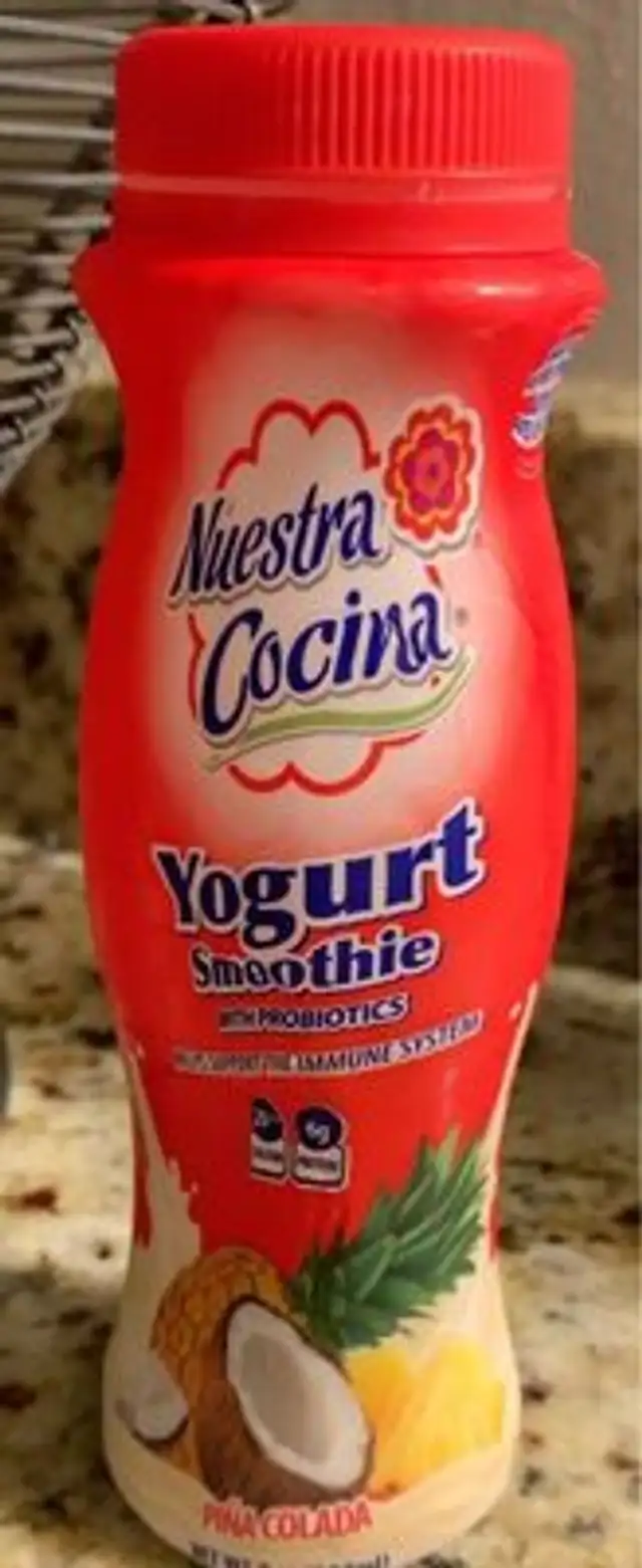 Yogurt smoothie