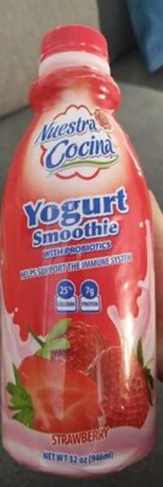 Yogurt smoothie