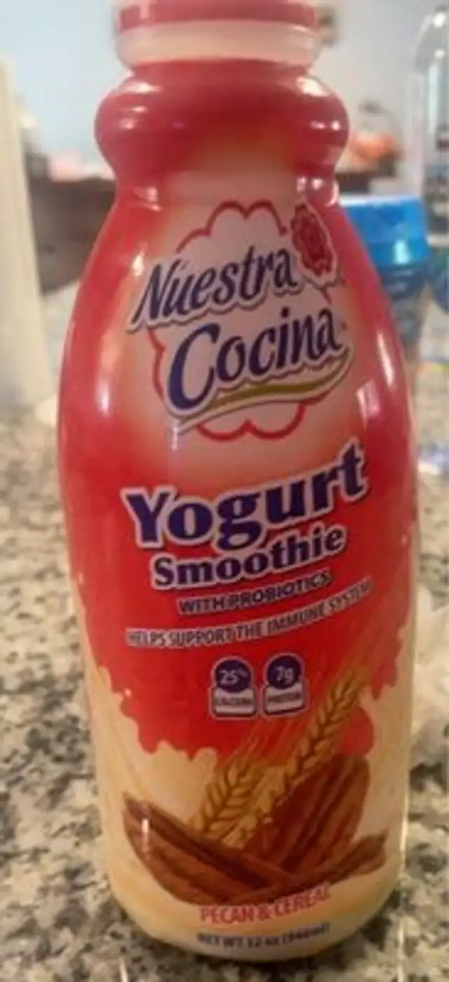 Yogurt smoothie
