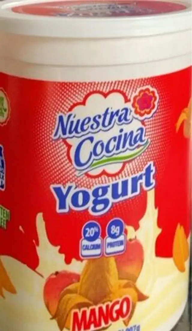 Nuestra concina yogurt mango