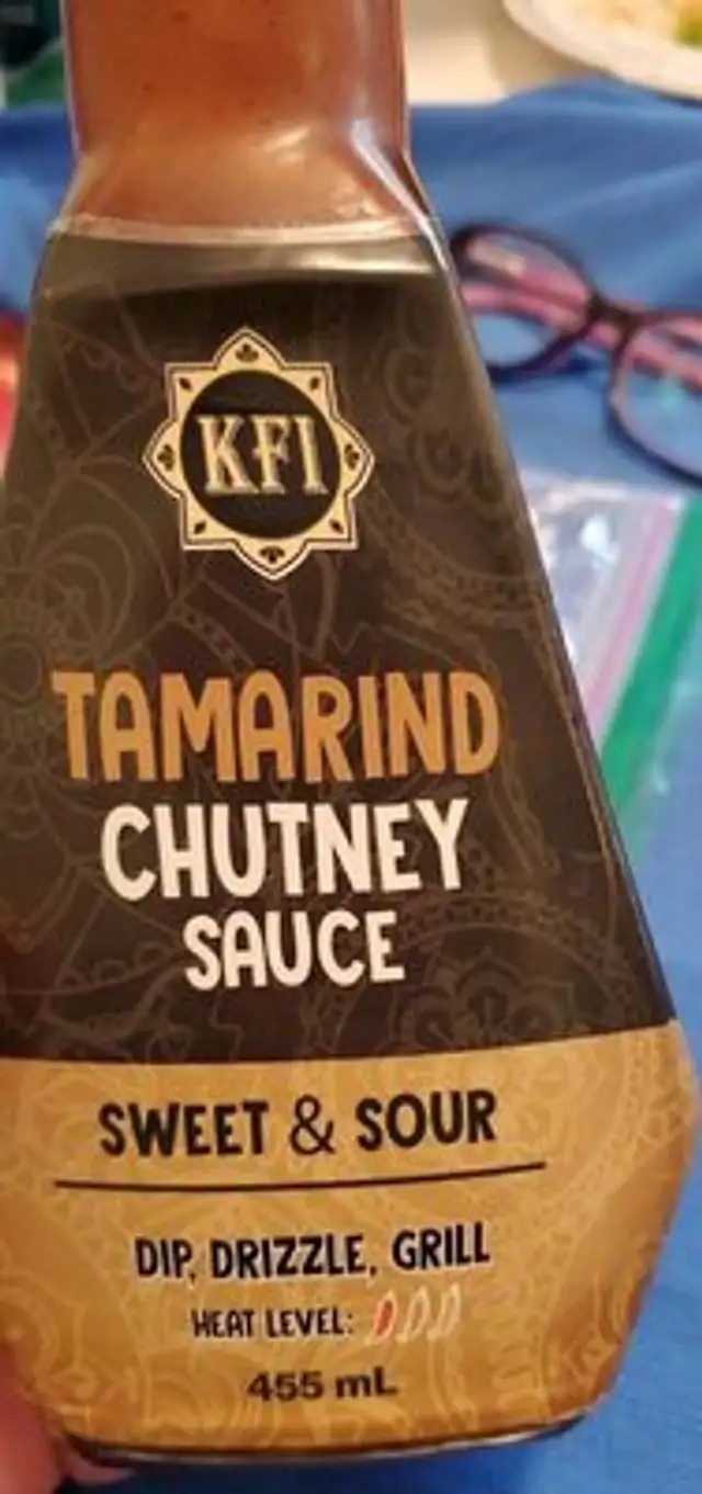 Tamarind Chutney Sauce