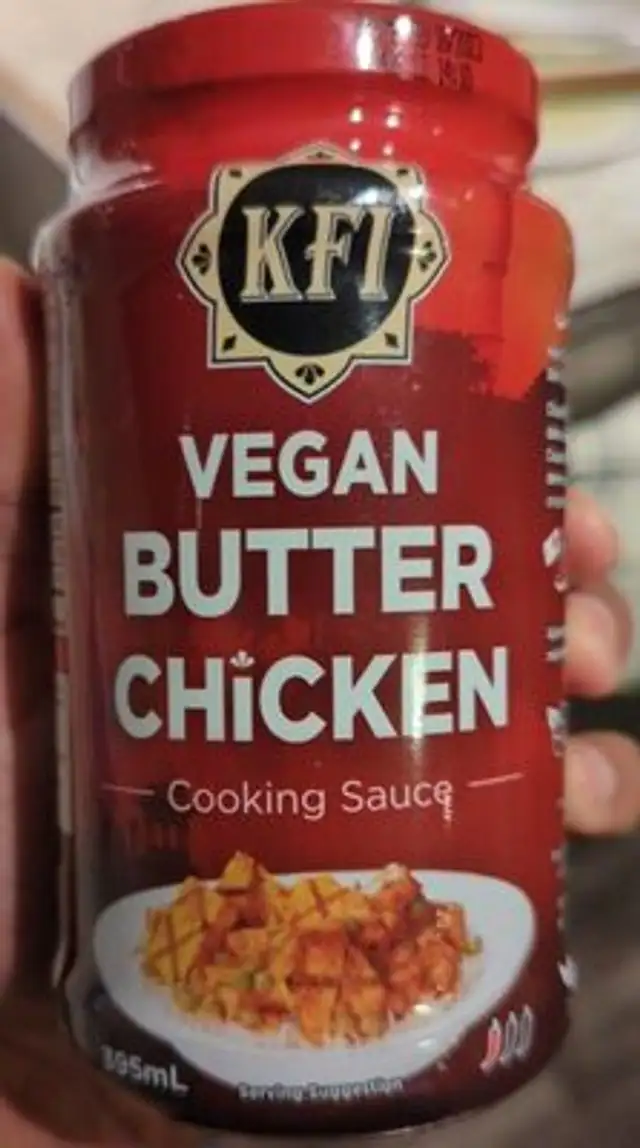Vegan butter chicken