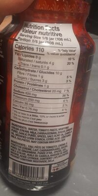 Butter chicken cooking sauce