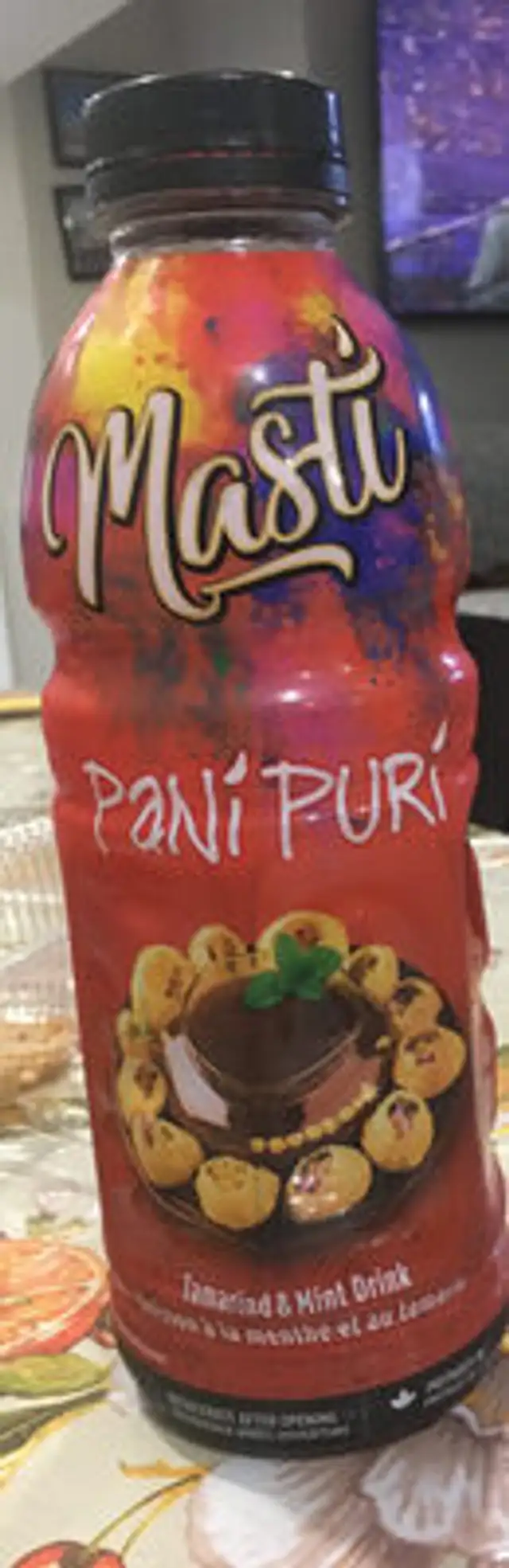 Pani Puri Tamarind & Mint Drink