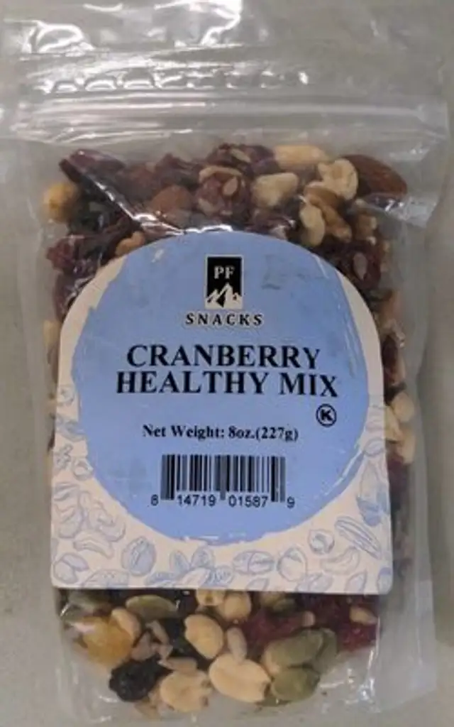 Cranberry healthy mix