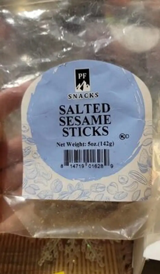 Salted Sesame Sticks