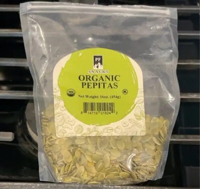 Organic Pepitas