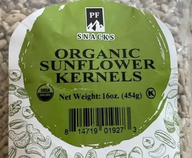 Organic Sunflower Kernels