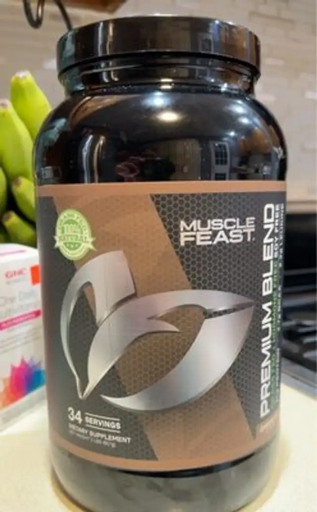Premium blend whey protein