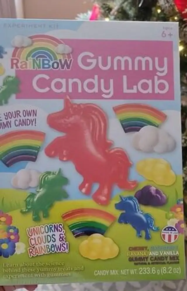 Gummy candy lab