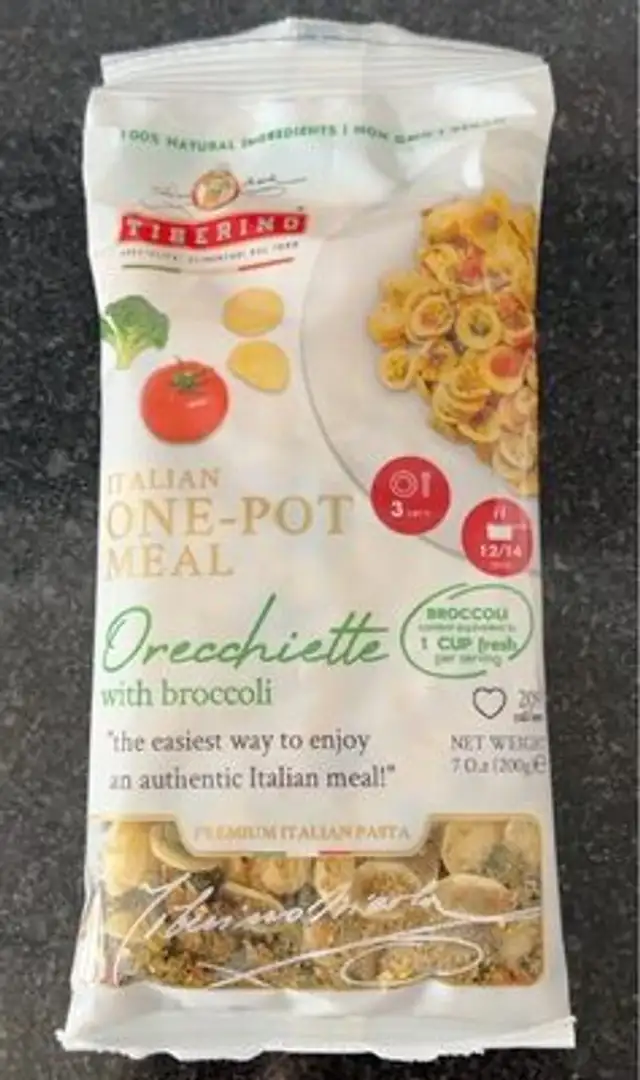 Orecchiette with broccoli