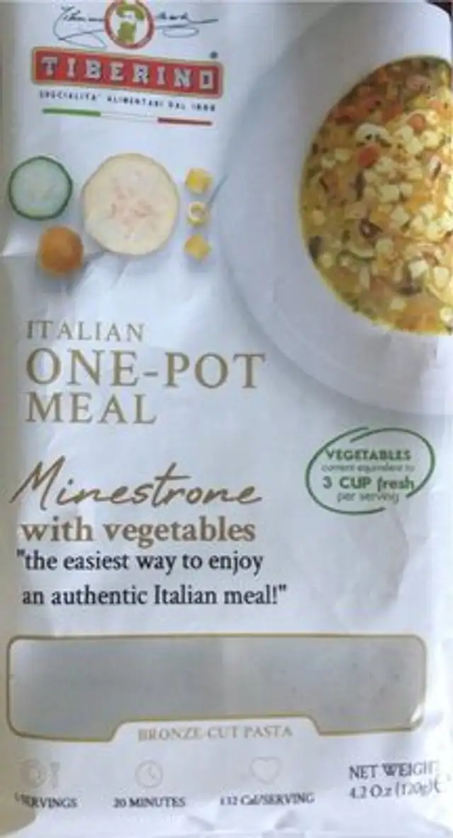 Minestrone with Vegetables