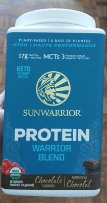 Warrior Blend Chocolate