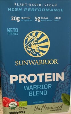 Protein Warrior Blend
