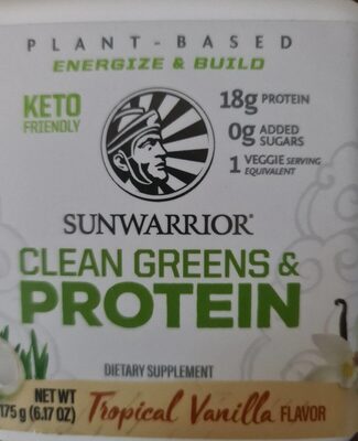 Clean greens & protein