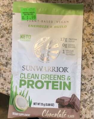 clean greens & protein