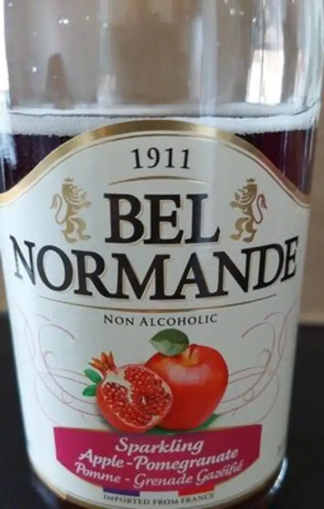 Pomme Grenade gazéifié