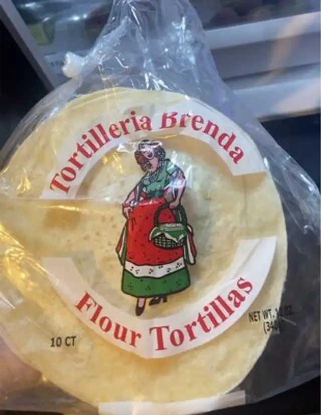 Flour tortilla