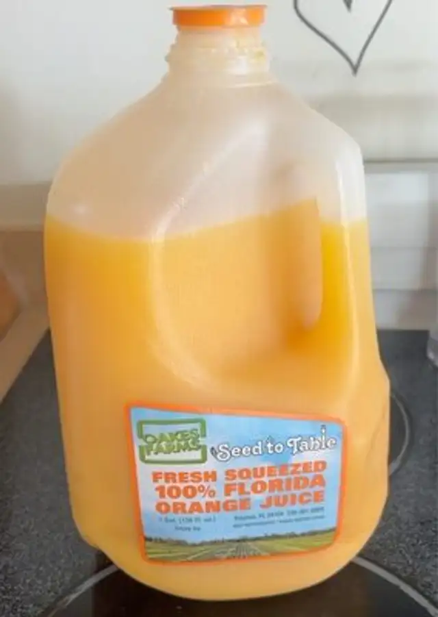 Oakes Farms Fresh Squeezed Orange Juice