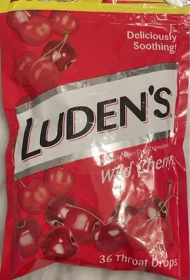 Wild Cherry Throat Drops