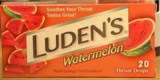 Watermelon Throat Drops