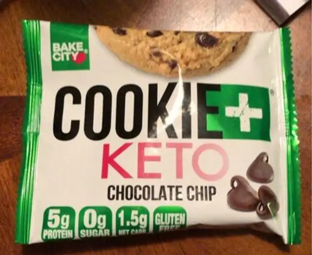 Cookie + Keto chocolate chip