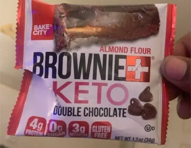 Brownie keto