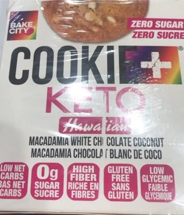 Cookie+keto hawaiian