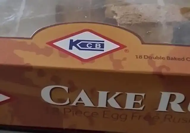 Cake rust