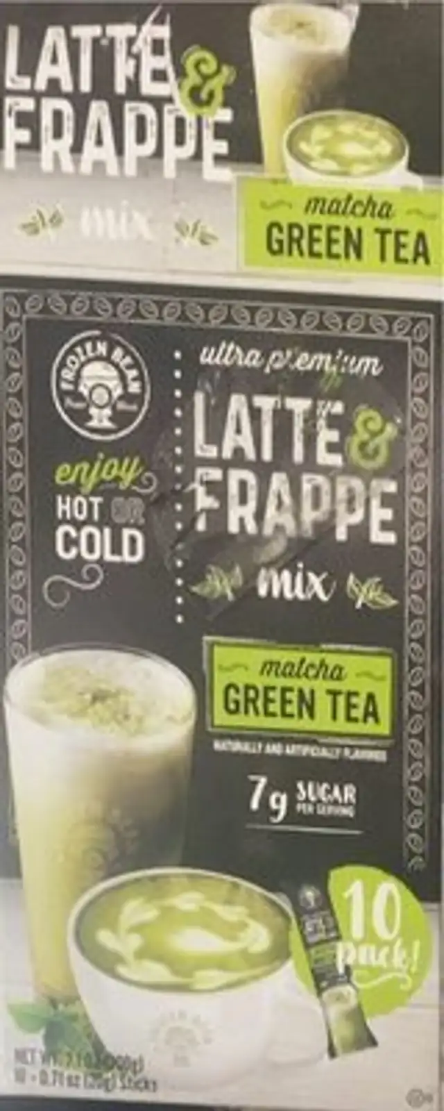 Latte and frappe mix