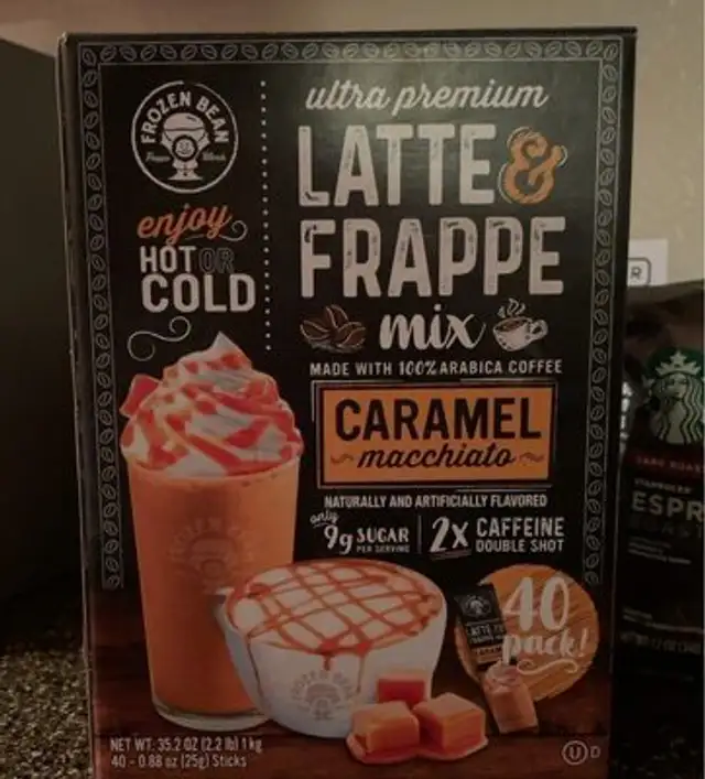 Latte and Frappe Mix